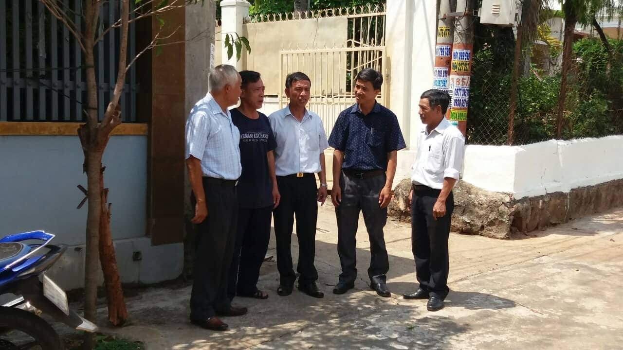 Đảng ủy Phường EaTam học tập và làm theo Bác.