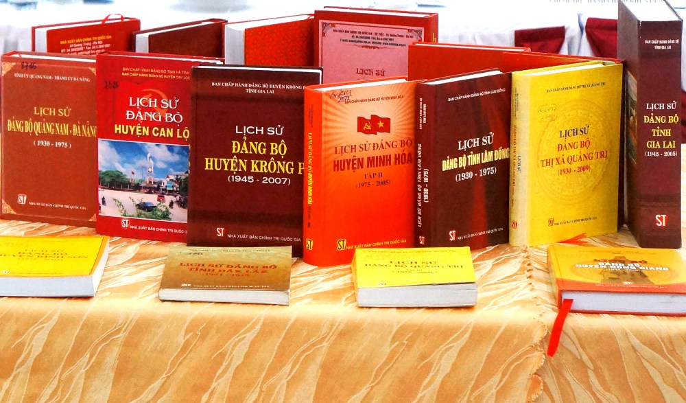 Tiếp tục tăng cường, nâng cao chất lượng nghiên cứu, biên soạn, tuyên truyền, giáo dục lịch sử Đảng