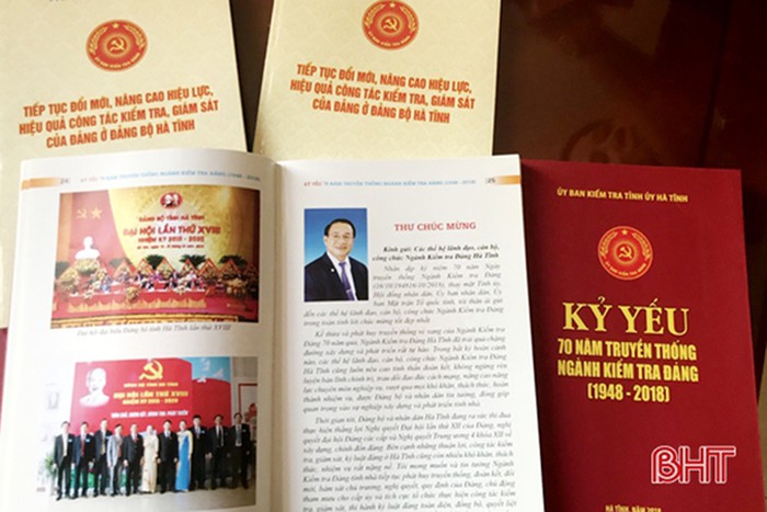 Đẩy mạnh tuyên truyền kỷ niệm 70 năm Ngày truyền thống Ngành kiểm tra Đảng
