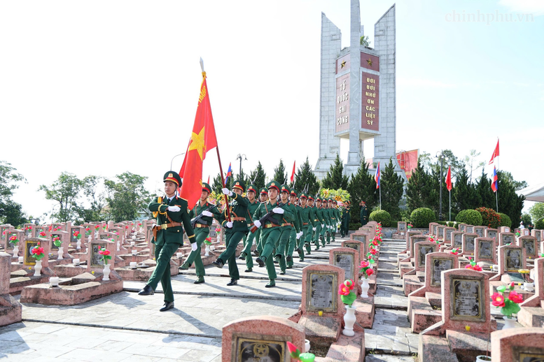 Chiến dịch 500 ngày đêm: Gần 1.500 hài cốt liệt sĩ được tìm kiếm, quy tập; đẩy nhanh xác định danh tính bằng ADN
