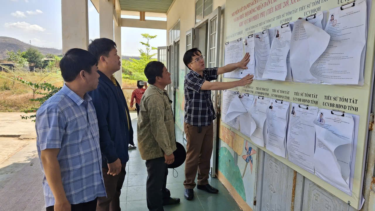 xã Ea Súp: Sẵn sàng cho ngày hội non sông