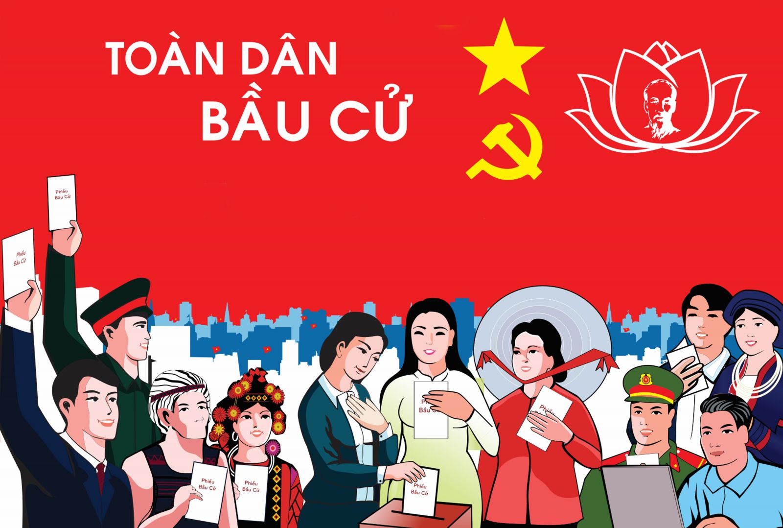Quy định thời gian bắt đầu và kết thúc bỏ phiếu bầu cử