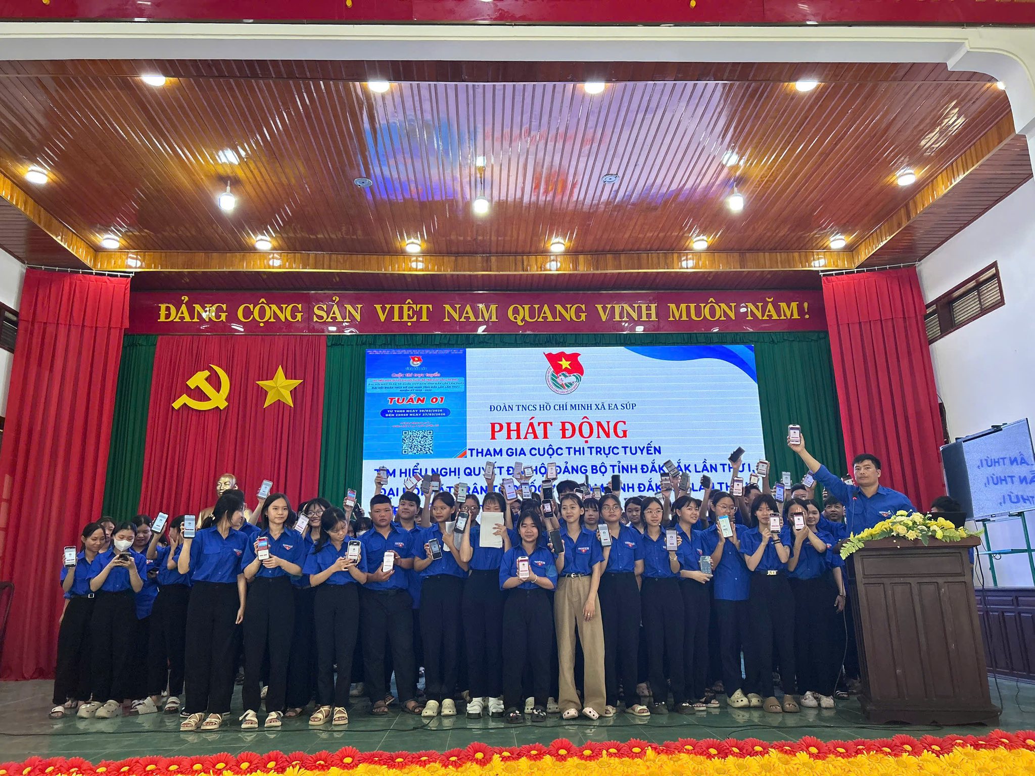 Phát động cao điểm kiểm tra nhận thức về Nghị quyết số 57 của Bộ Chính trị về chuyển đổi số quốc gia