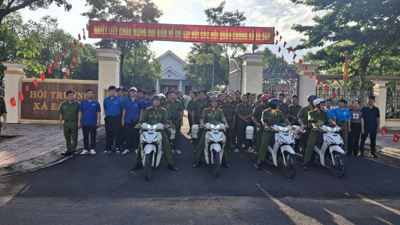 Mít tinh hưởng ứng tháng hành động phòng, chống ma túy năm 2026 và giải chạy phong trào “chung một quyết tâm xây dựng xã, phường, đặc khu không ma túy”