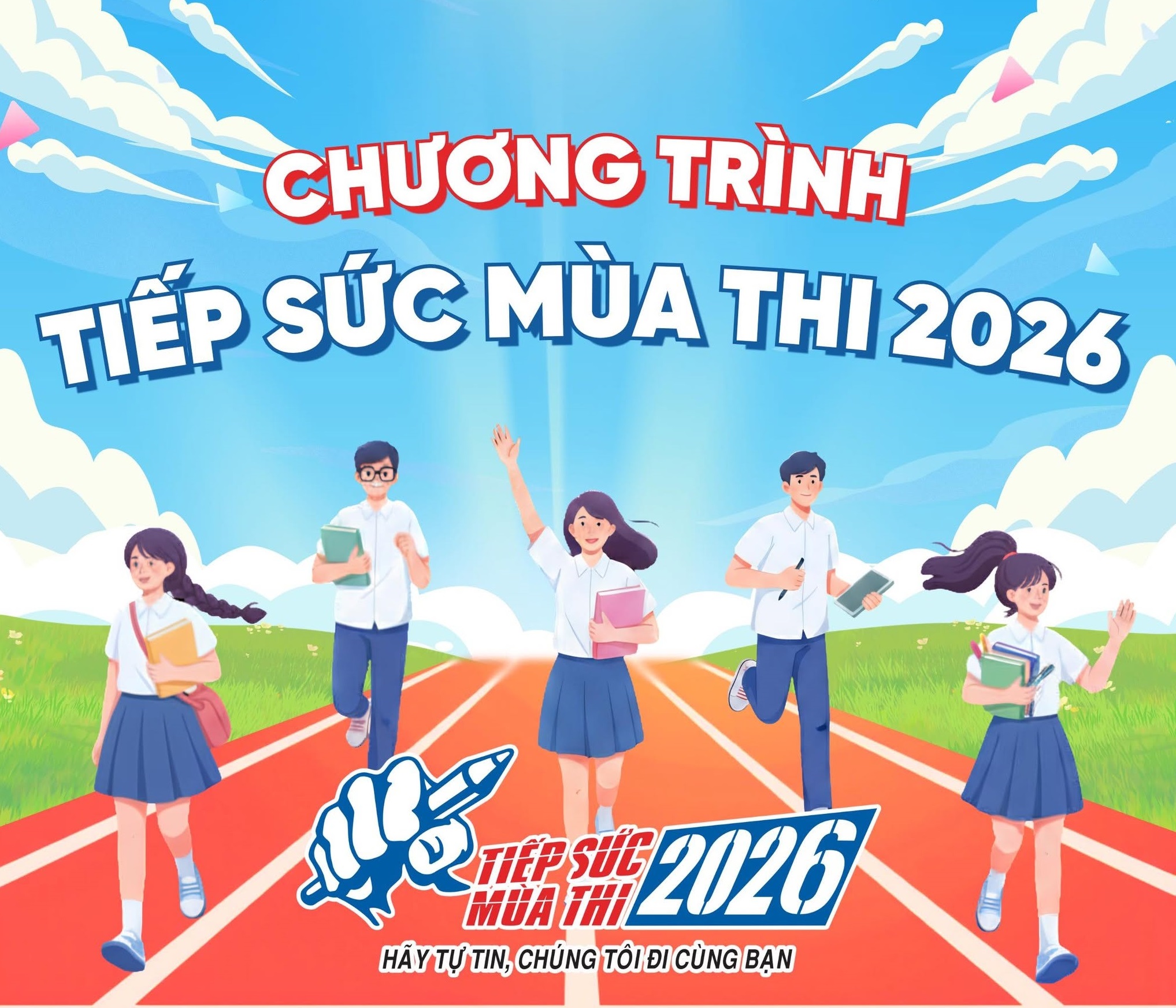 Kêu gọi đồng hành chương trình “Tiếp sức mùa thi” năm 2026
