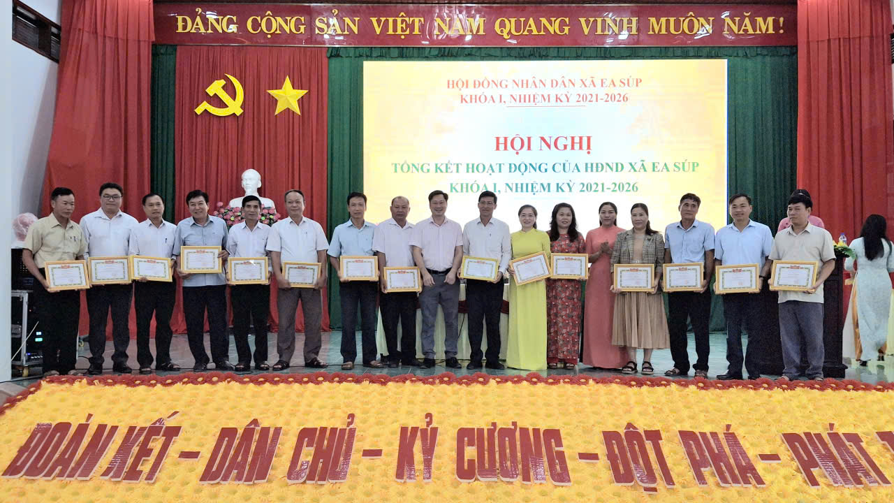 Tổng kết về tổ chức và hoạt động của HĐND xã nhiệm kỳ 2021-2026