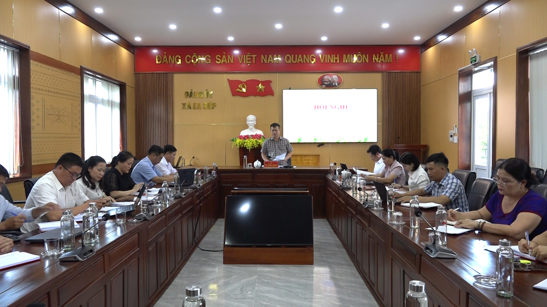 Hội nghị giao ban với Mặt trận Tổ quốc và các tổ chức chính trị - xã hội quý II năm 2026