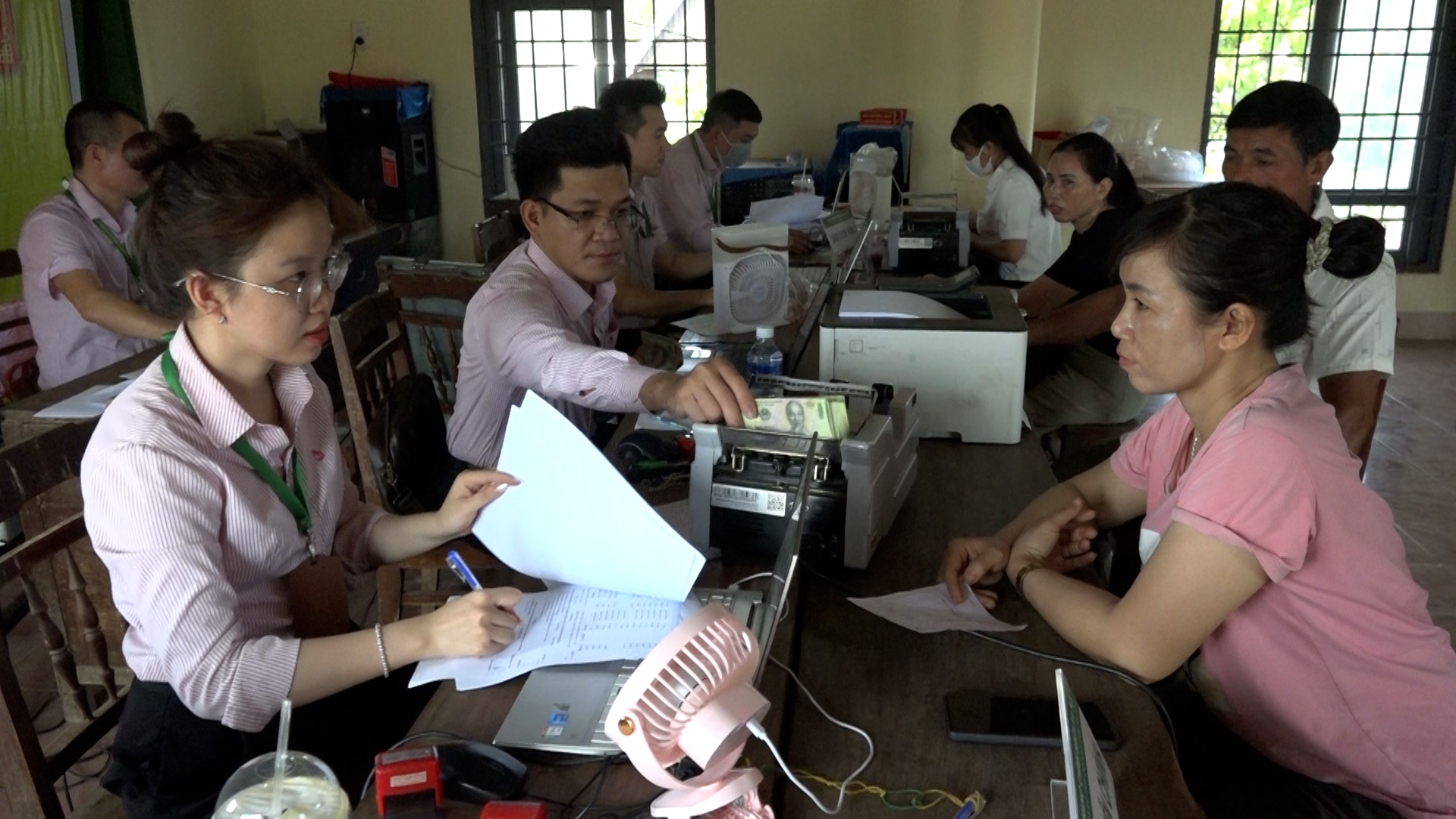 Phòng Giao dịch Ngân hàng Chính sách xã hội Ea Súp hiện thực hóa các mục tiêu an sinh xã hội