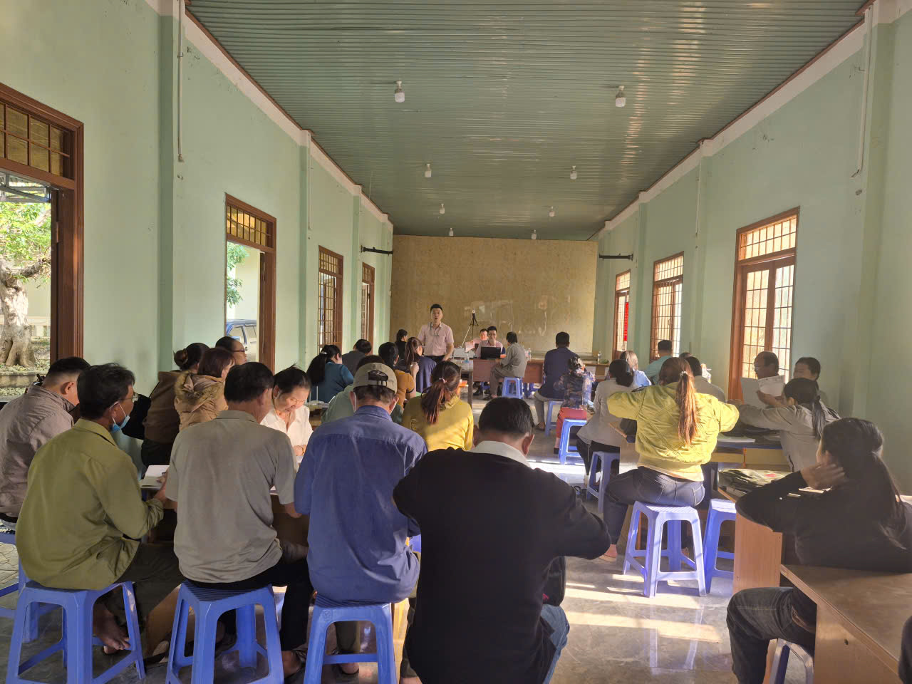 Đảm bảo tín dụng chính sách xã hội gắn với mô hình chính quyền 2 cấp