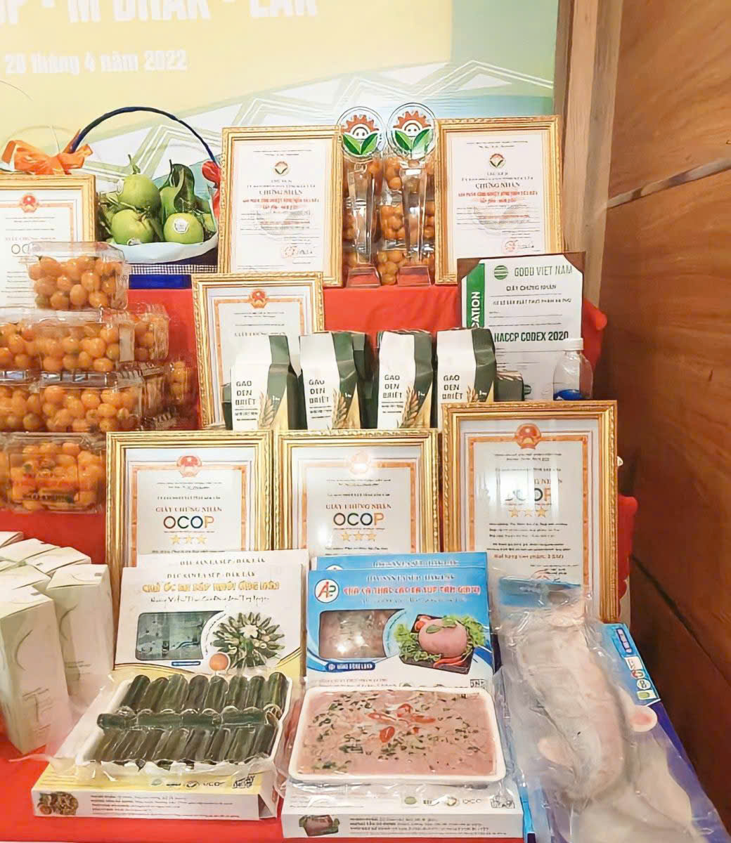 OCOP nâng tầm nông sản địa phương trong mùa Tết