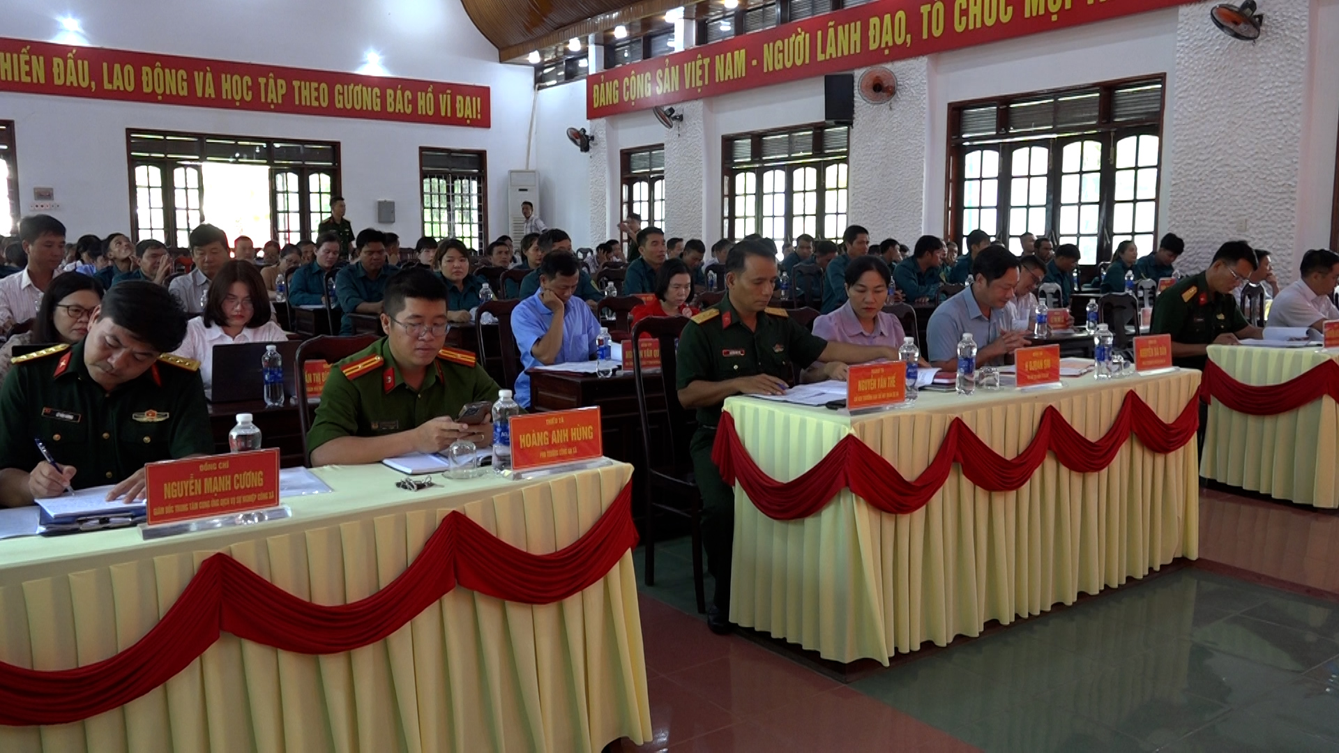 Xã Ea Súp sơ kết công tác quân sự, quốc phòng 6 tháng đầu năm 2026