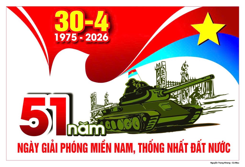 Kỷ niệm 51 năm Ngày Giải phóng miền Nam, thống nhất đất nước 30/4