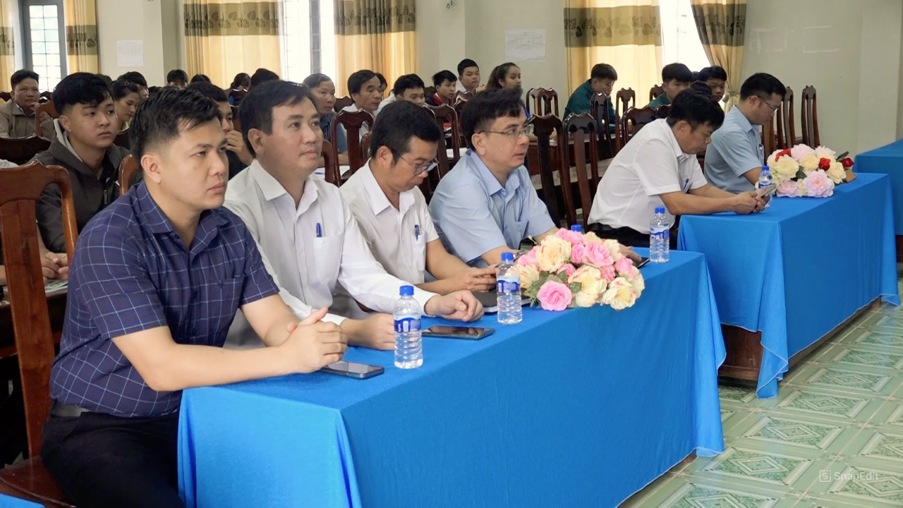 88 quần chúng ưu tú tham dự Lớp Bồi dưỡng nhận thức về Đảng khóa II năm 2025