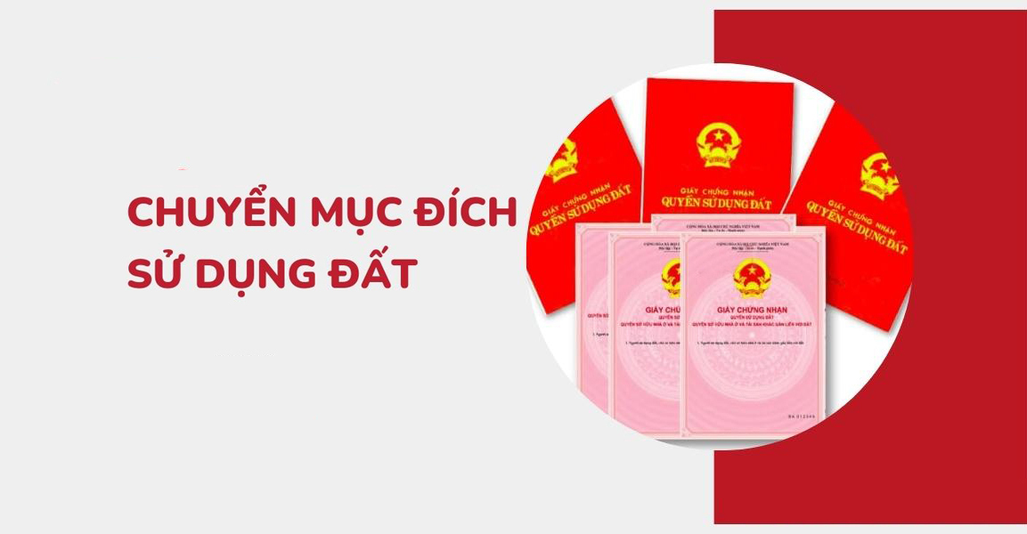 Quyết định cho phép chuyển mục đích sử dụng đất đối với bà Lê Thị Mỹ Linh