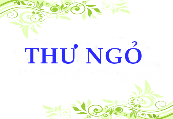 Thư ngỏ
